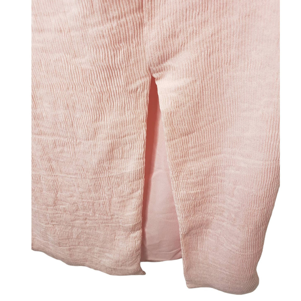 Elliatt Acacia Dress Off Shoulders Peach Textured midi dress - Picture 7 of 14